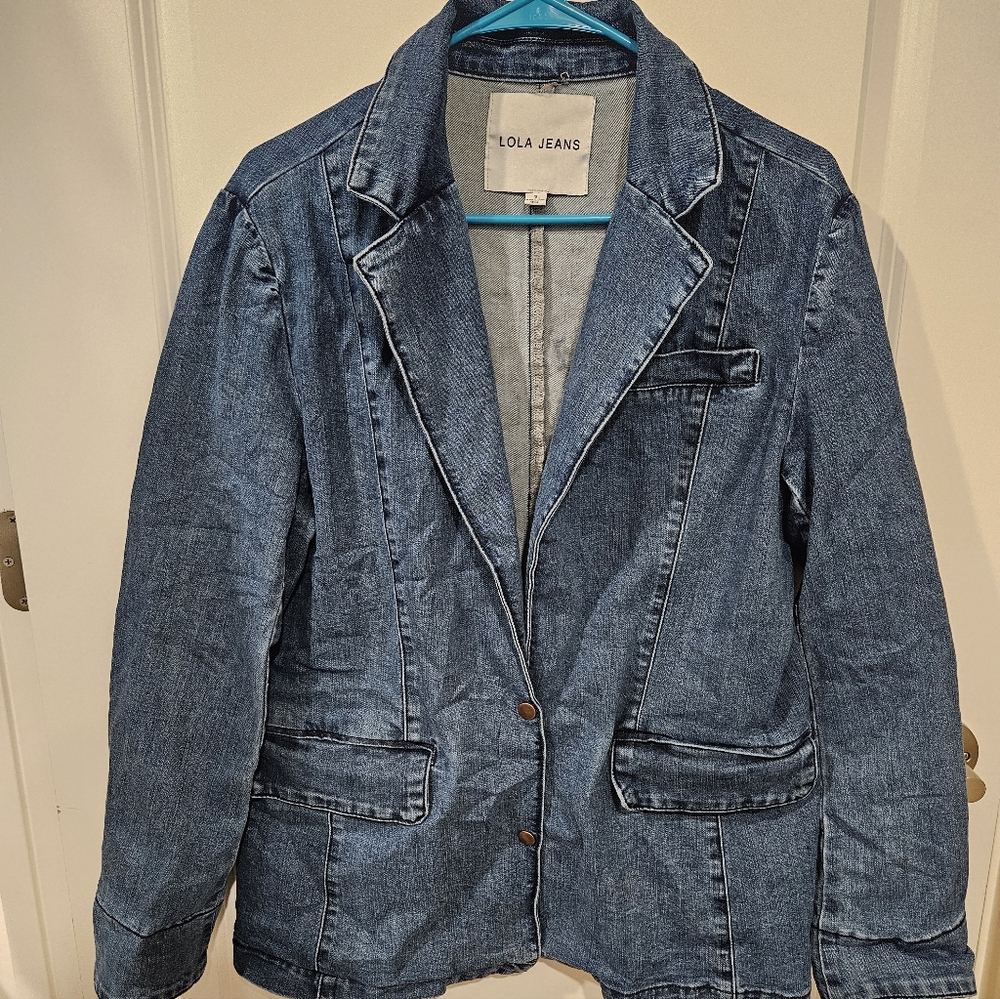 Women's Blue Denim Jacket